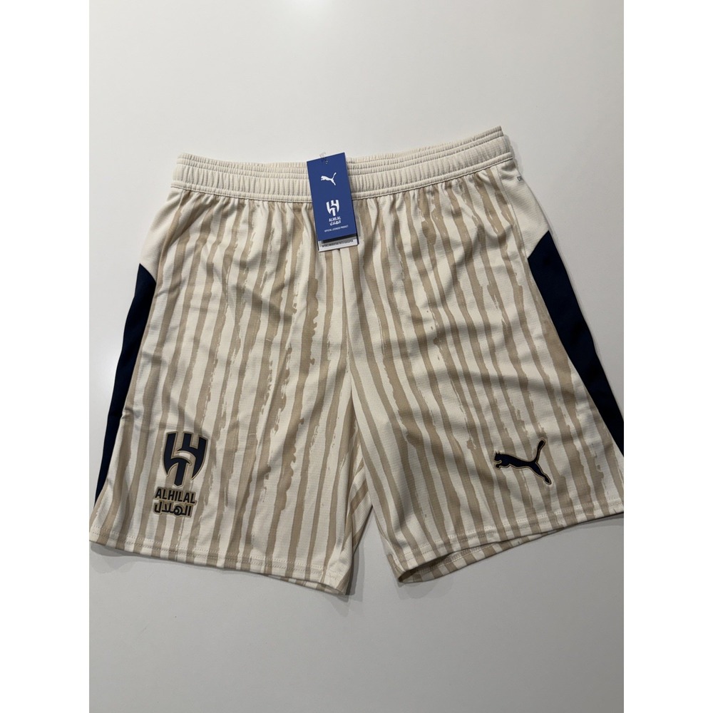 Puma x KidSuper Al-Hilal SFC Shorts 781135-15 Mens Medium NWT